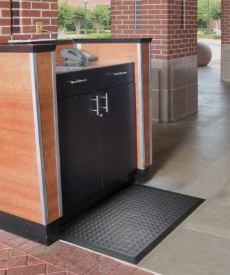 Komfort arbeidsplassmatte - foto