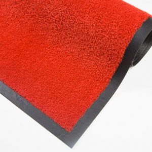 Nylonmatte-klar-rød-foto