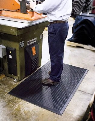 Avlastningsmatte-industri-foto