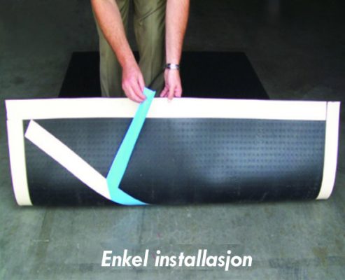 Kjørematte teip -foto