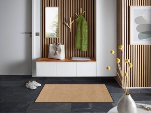 Beige entrematte -foto