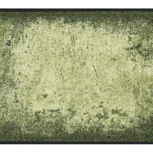 Grønn gulvmatte-foto