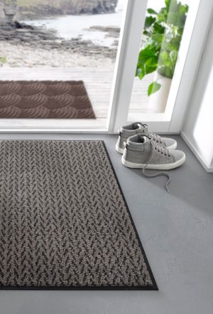Brun entrematte - foto