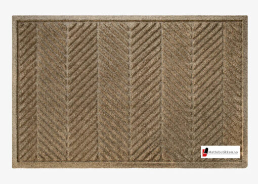 Herringbone dørmatte -foto