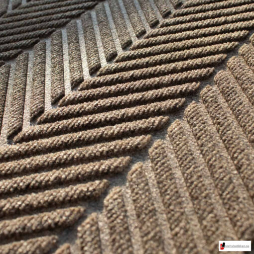 Dørmatte Herringbone detalj - foto