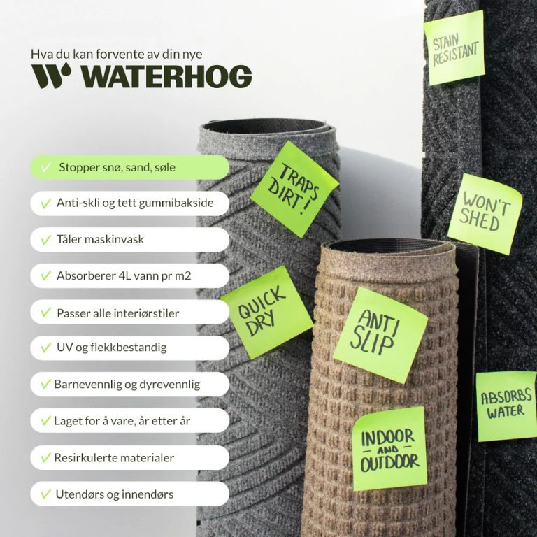 Hva kan du forvente av en Waterhog? Foto