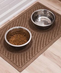 Skålmatte - underlag for vannskål - foto