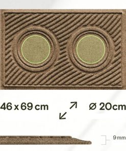 Alternative view of Waterhog skålmatte