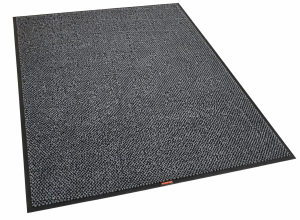 Grå sort brukt matte -foto