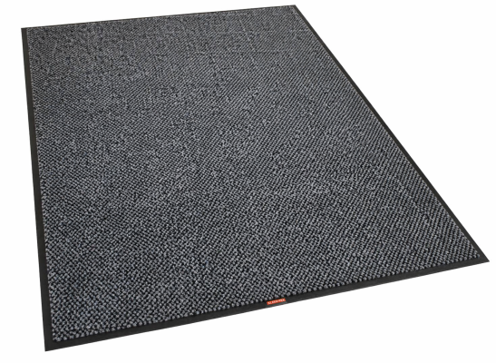 Grå sort brukt matte -foto