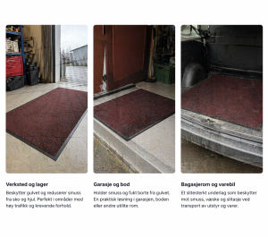 Bruksområder brukte matter -foto